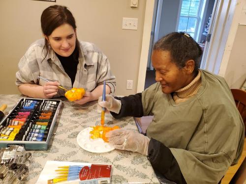 Julia-and-Angie-B-Creating-Art